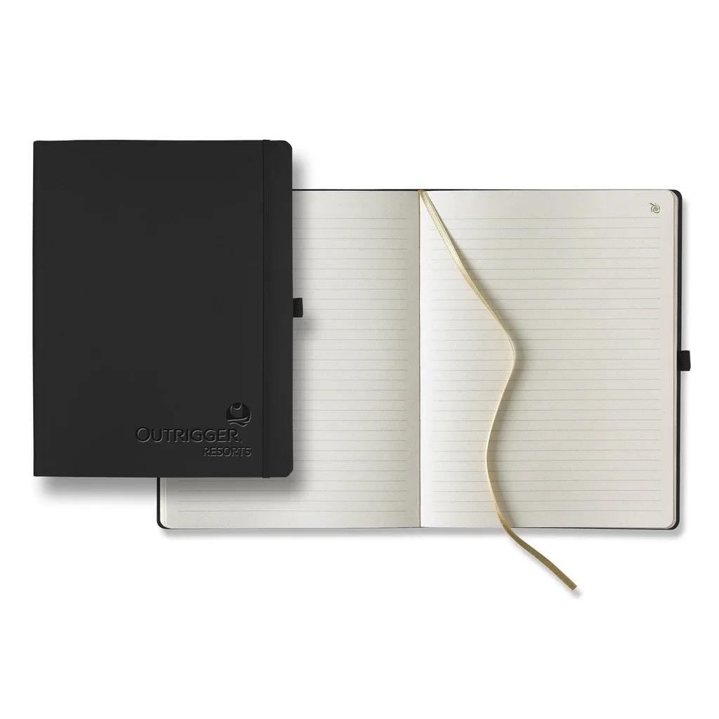 Apple Paper Appeel Large Notebook — Jacket Color: Black Beauty — view 5