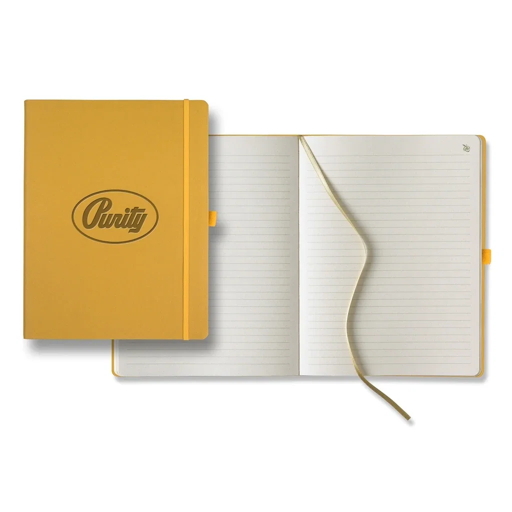 Apple Paper Appeel Large Notebook — Jacket Color: Golden Delicious — view 6