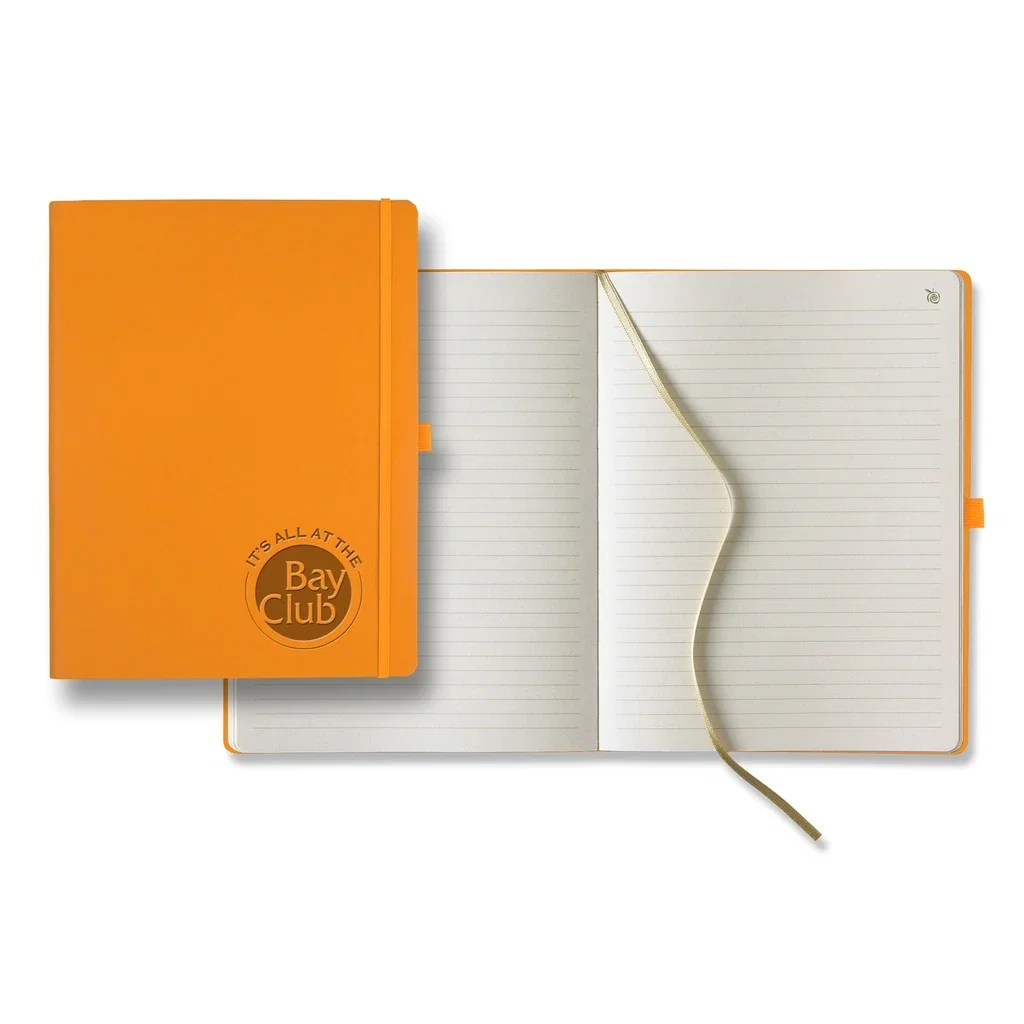 Apple Paper Appeel Large Notebook — Jacket Color: Renetta — view 7