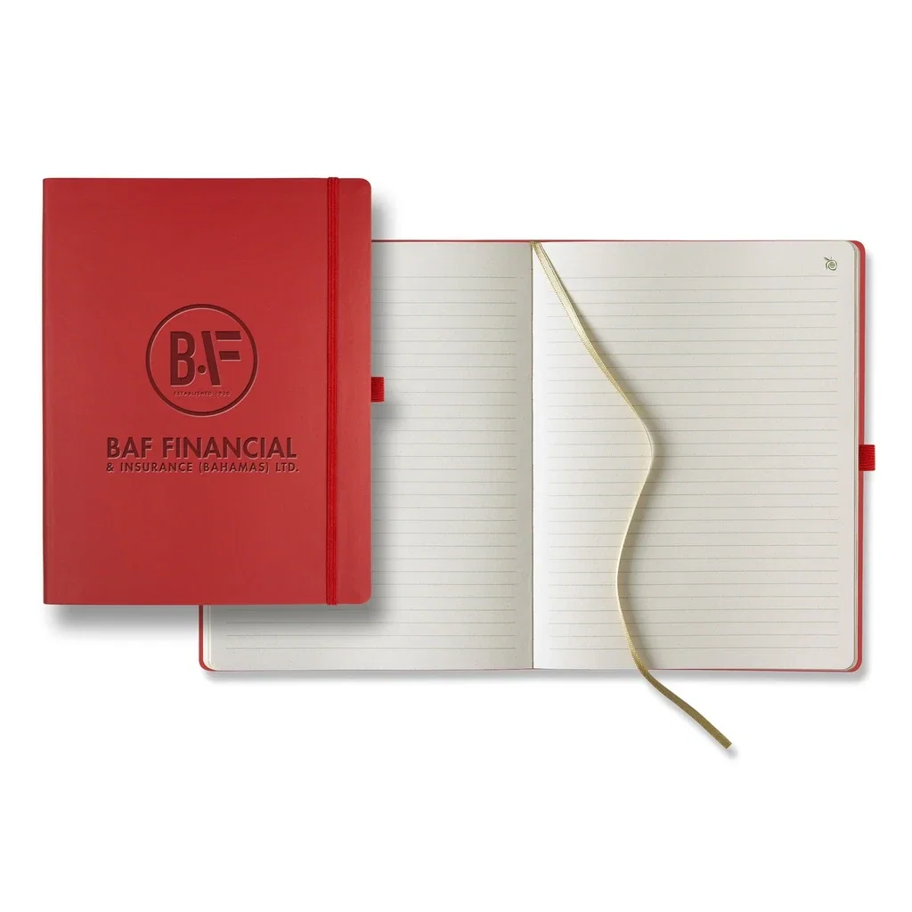 Apple Paper Appeel Large Notebook — Jacket Color: Red Delicious New — view 8