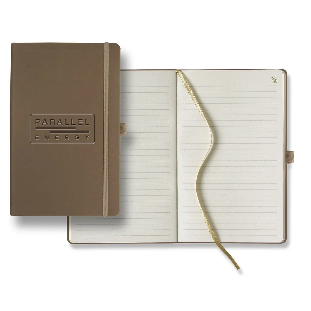 Apple Paper Appeel Mid Size Notebook — Jacket Color: Applewood — view 3
