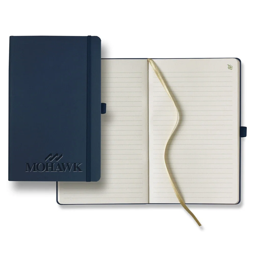 Apple Paper Appeel Mid Size Notebook — Jacket Color: Bella Blue — view 4