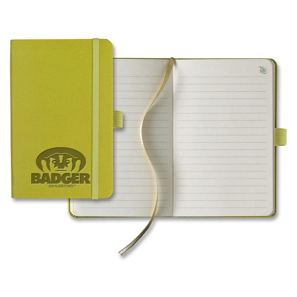 Apple Paper Appeel Pocket Notebook — Jacket Color: Apple Paper Granny Smith — view 2
