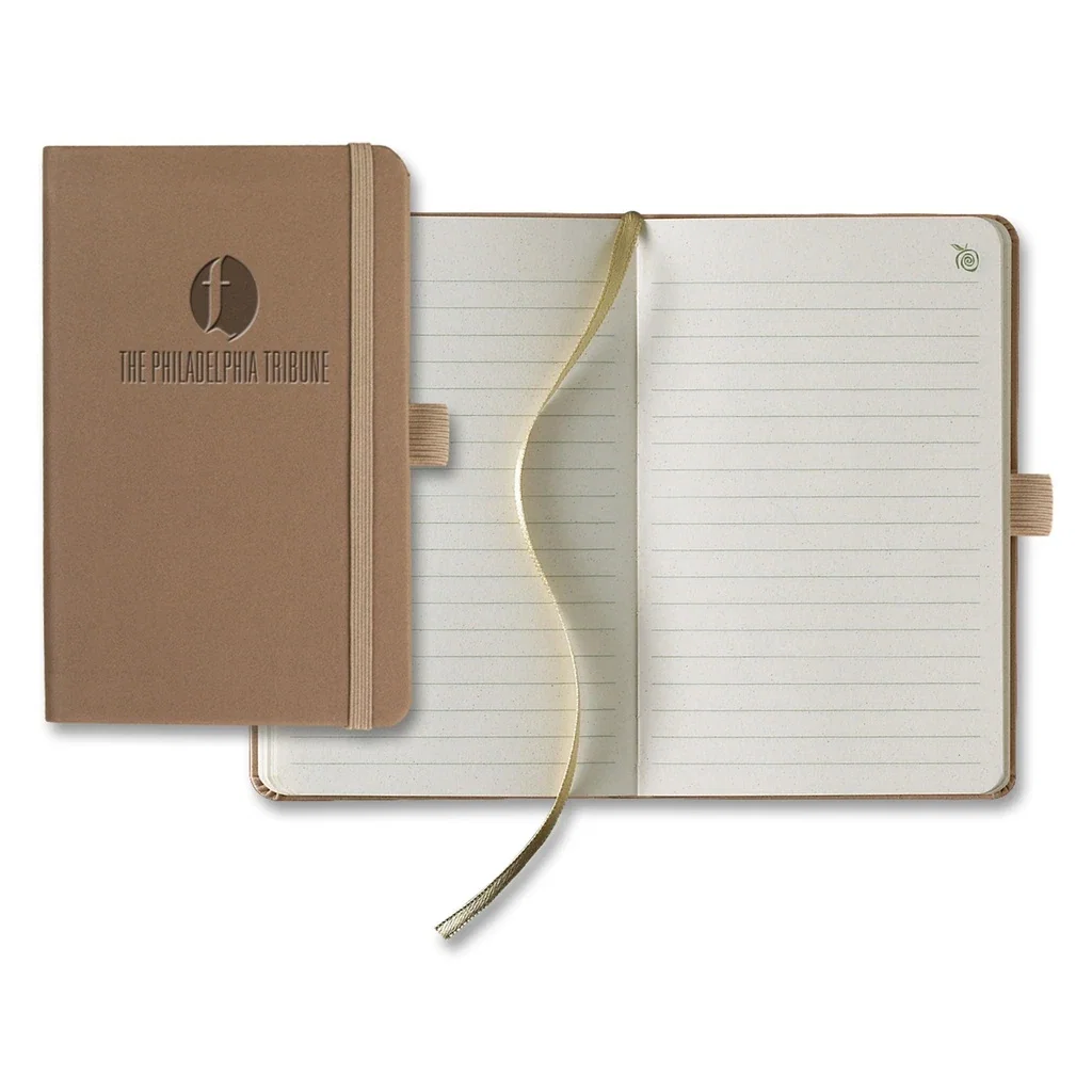 Apple Paper Appeel Pocket Notebook — Jacket Color: Applewood — view 3