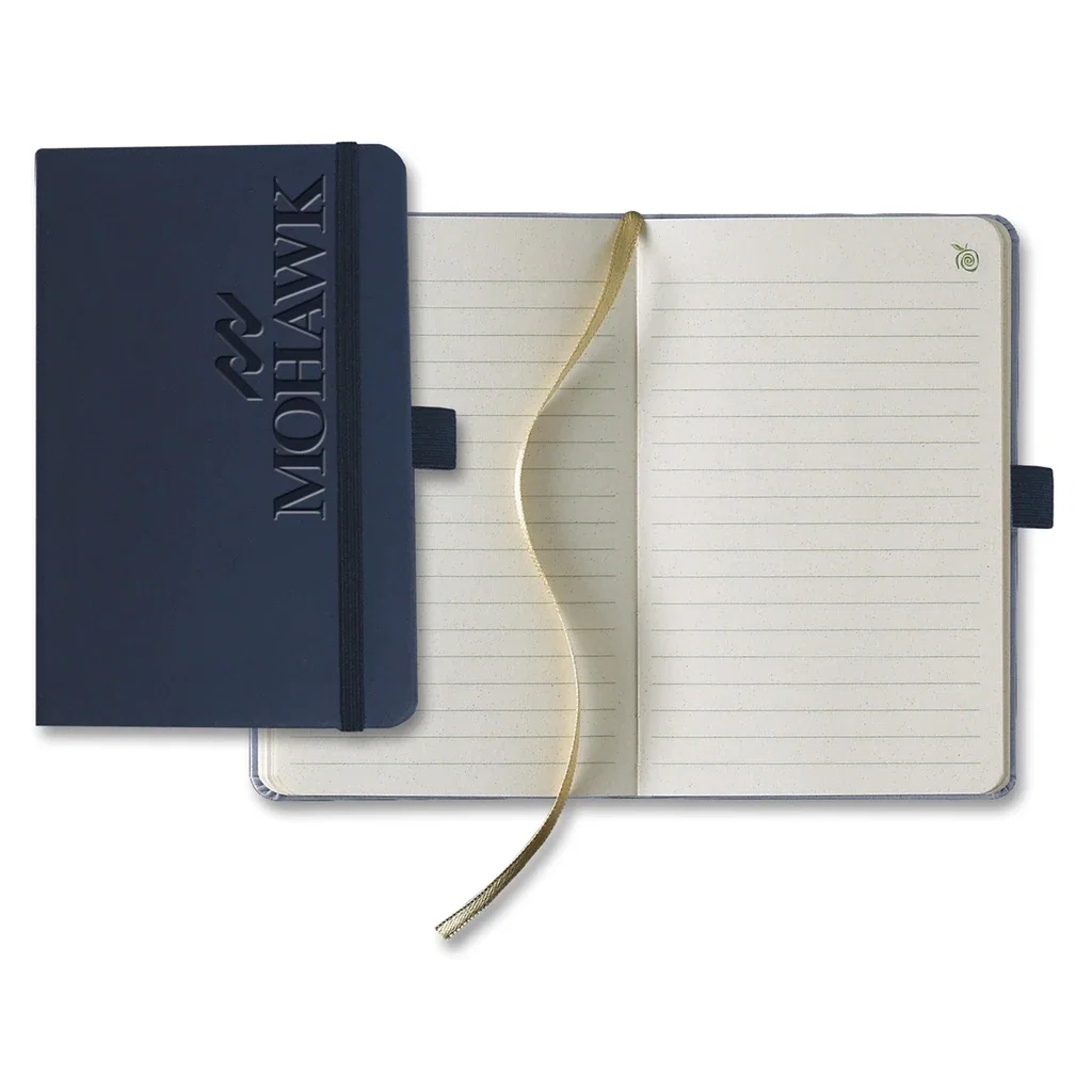 Apple Paper Appeel Pocket Notebook — Jacket Color: Bella Blue — view 4