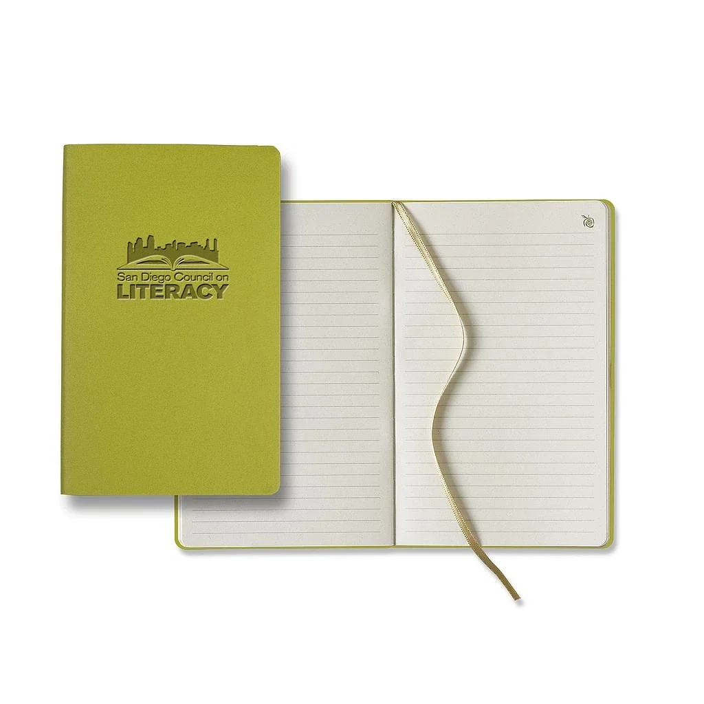 Apple Paper Appeel Slim Mid Size Note — Jacket Color: Apple Paper Granny Smith — view 2