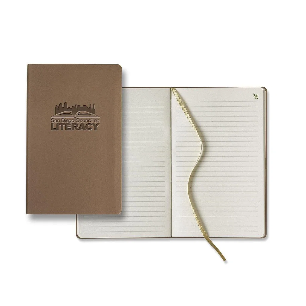 Apple Paper Appeel Slim Mid Size Note — Jacket Color: Applewood — view 3