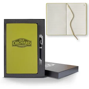 ApPeel Slim 160-Page Apple Paper Journal Gift Set
