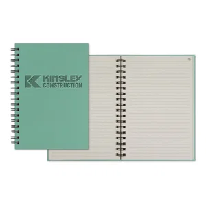 ApPeel Ortisei Grande Apple Journal, 6.5" x 9.5" 160-Page Lined Polyurethane, Debossed