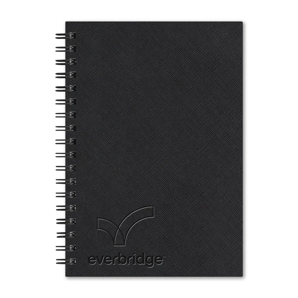 ApPeel WireO Ortisei Grande Monthly Diary — Jacket Color: Black — view 2