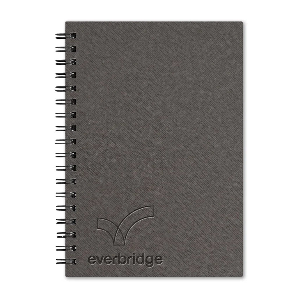 ApPeel WireO Ortisei Grande Monthly Diary — Jacket Color: Gray — view 3