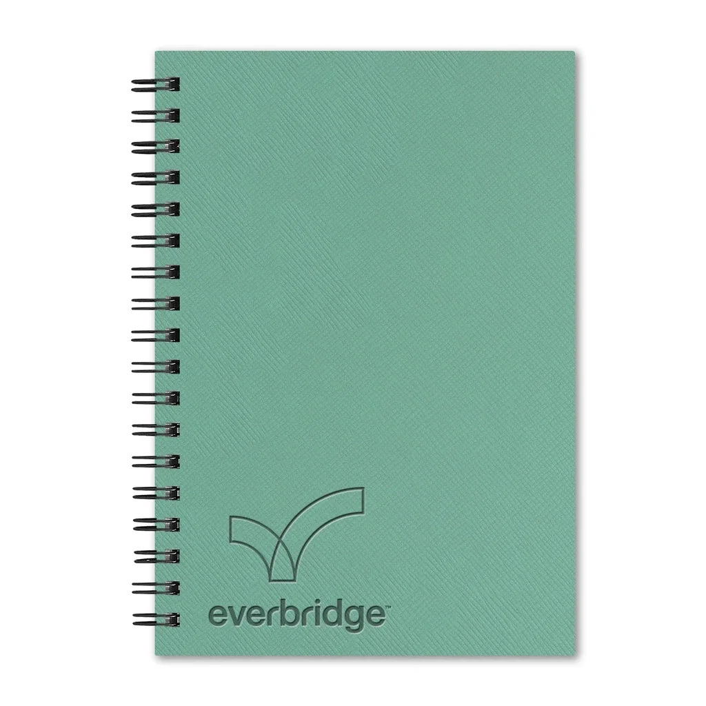 ApPeel WireO Ortisei Grande Weekly Diary — Jacket Color: Aqua