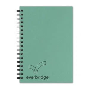 ApPeel Wire-O Ortisei Grande Weekly Diary, 6.5" x 9.5" Apple Paper, Deboss Imprint