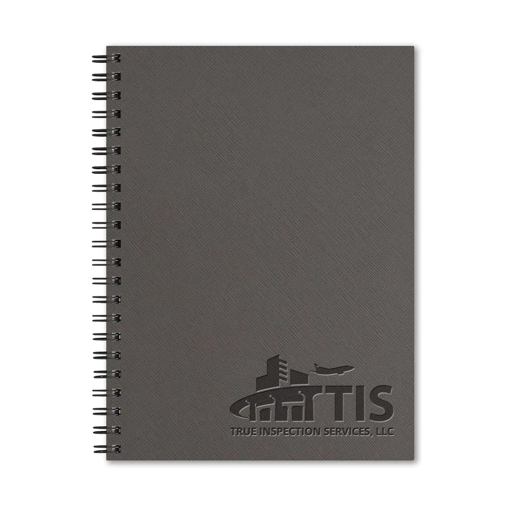 ApPeel WireO Ortisei Grande XL Apple Academic Planner — Jacket Color: Gray — view 3