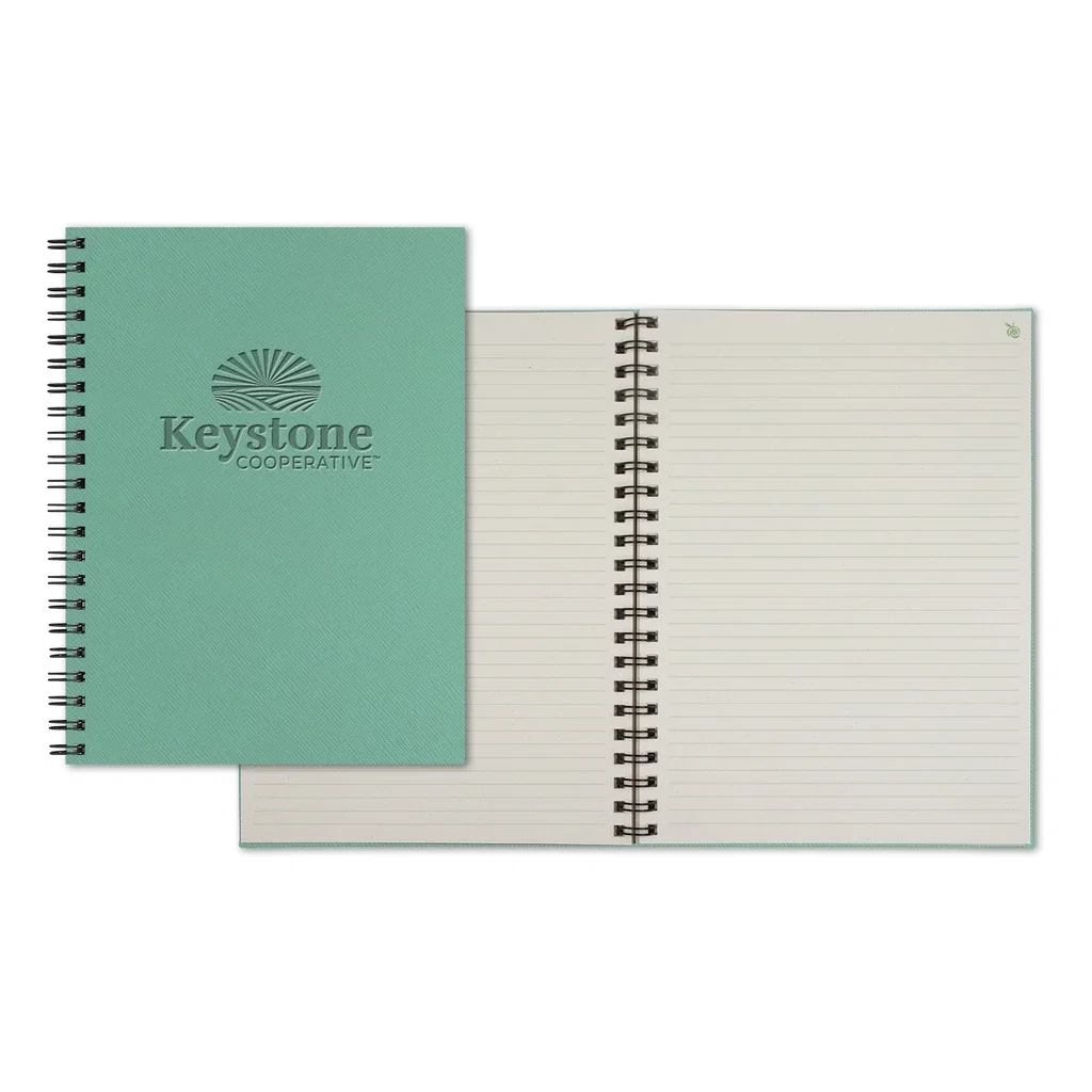 ApPeel WireO Ortisei Grande XL Apple Lined Pg Journal — Jacket Color: Aqua