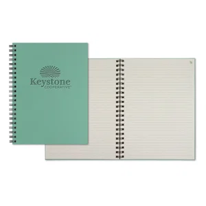 ApPeel Ortisei Grande XL Lined Journal, 8" x 11" Apple Paper, Debossed