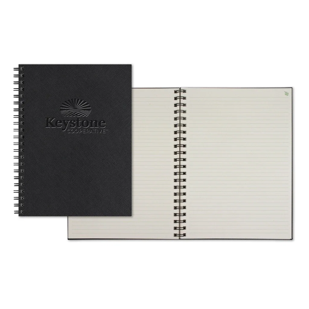ApPeel WireO Ortisei Grande XL Apple Lined Pg Journal — Jacket Color: Black — view 2