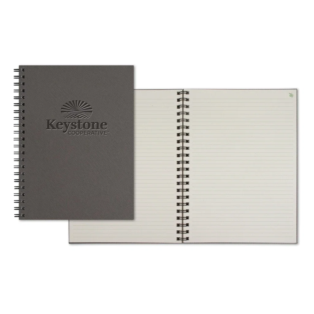ApPeel WireO Ortisei Grande XL Apple Lined Pg Journal — Jacket Color: Gray — view 3