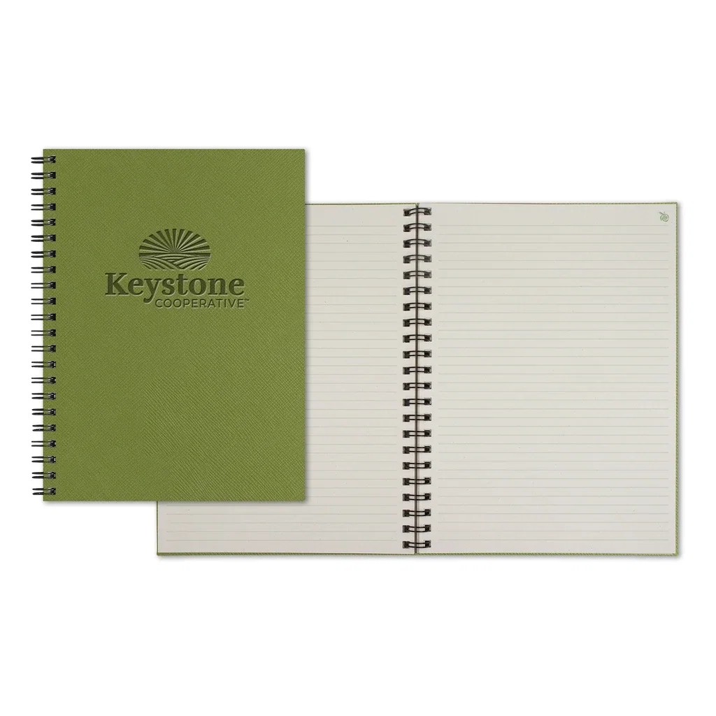 ApPeel WireO Ortisei Grande XL Apple Lined Pg Journal — Jacket Color: Light Green — view 4