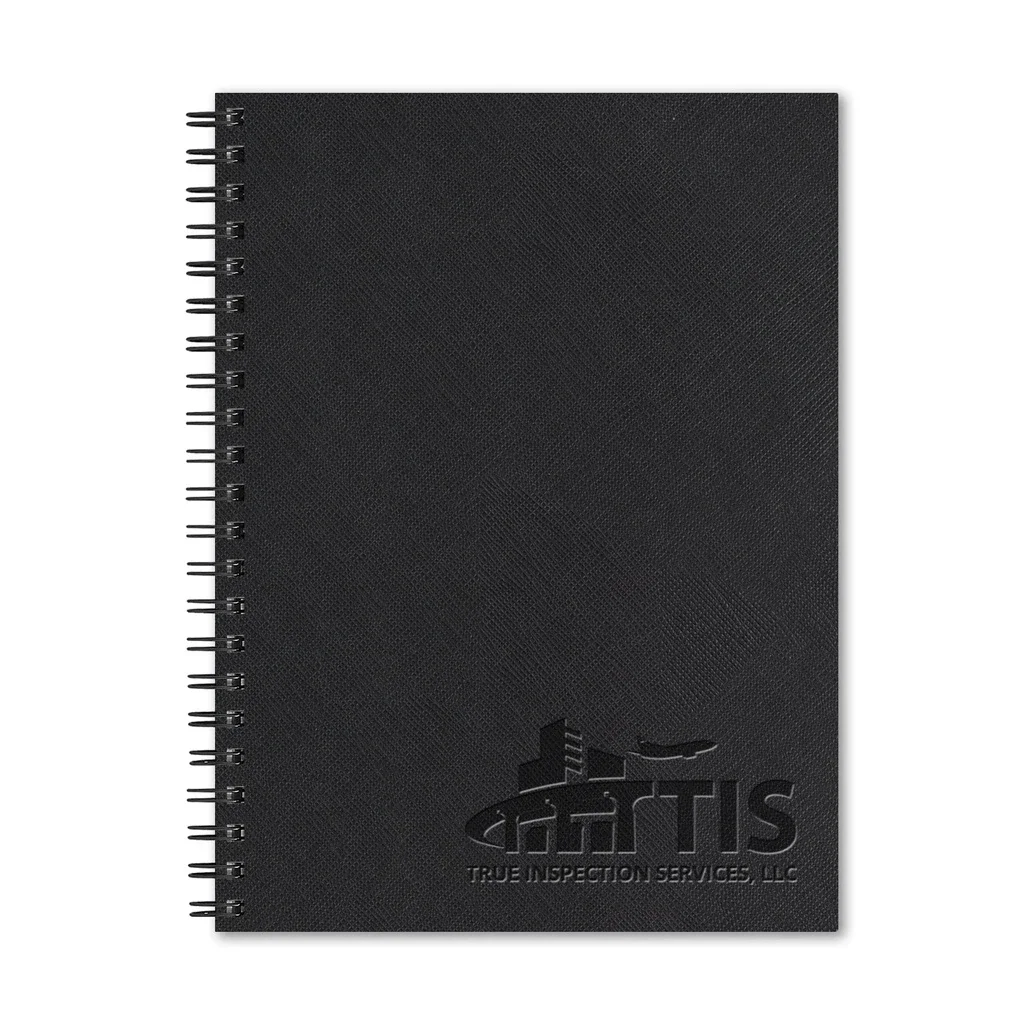 ApPeel WireO Ortisei Grande XL Apple Weekly Diary — Jacket Color: Black — view 2