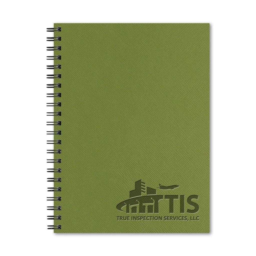 ApPeel WireO Ortisei Grande XL Apple Weekly Diary — Jacket Color: Light Green — view 4