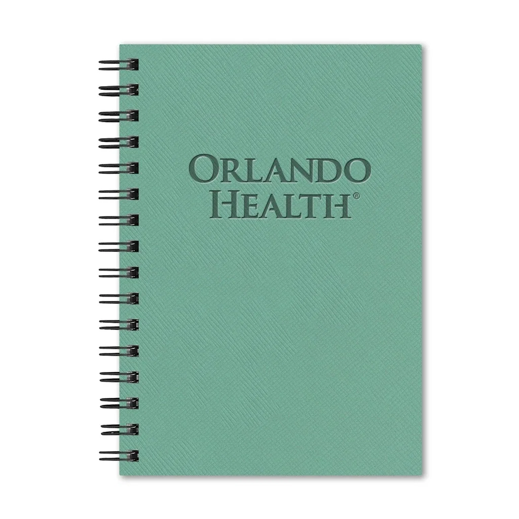 ApPeel WireO Ortisei Medio Academic Planner — Jacket Color: Aqua