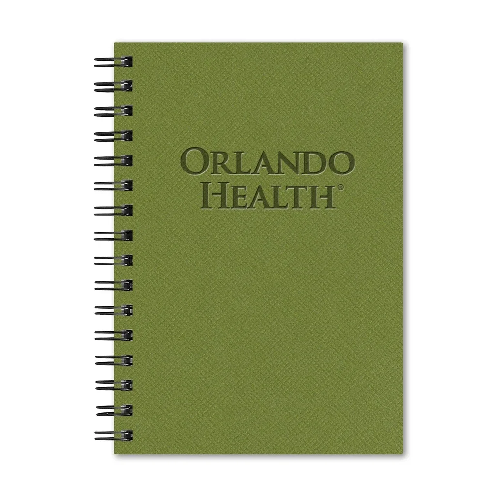 ApPeel WireO Ortisei Medio Academic Planner — Jacket Color: Light Green — view 4
