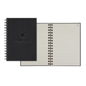 ApPeel Ortisei Medio Apple Journal, 5.5" x 8" 160-Page Lined Polyurethane, Debossed