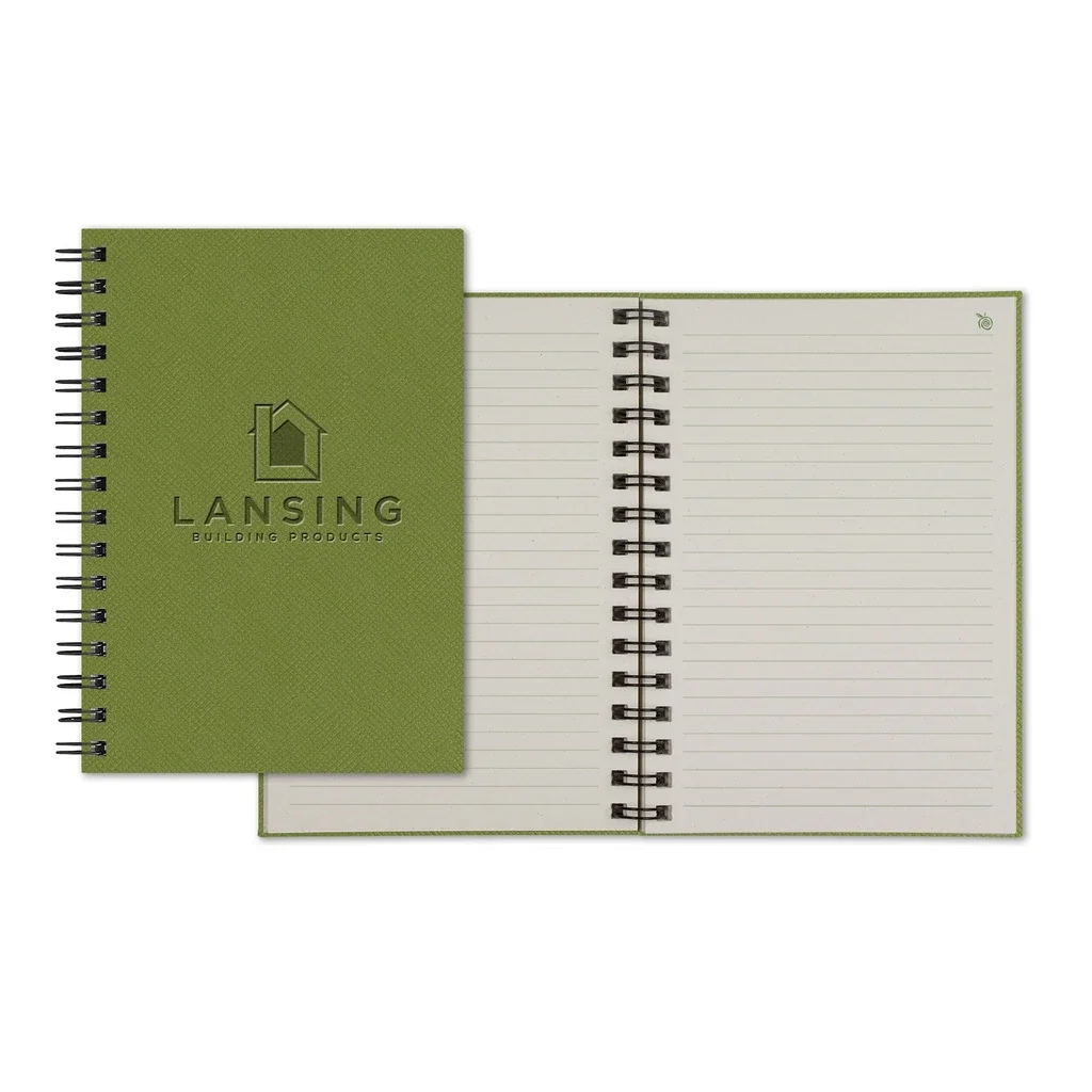 ApPeel WireO Ortisei Medio Apple Lined Pg Journal — Jacket Color: Light Green — view 4