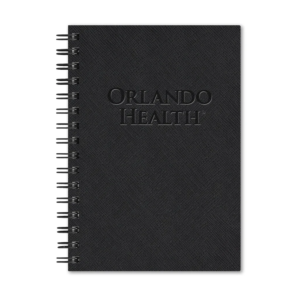 ApPeel WireO Ortisei Medio Monthly Diary — Jacket Color: Black — view 2