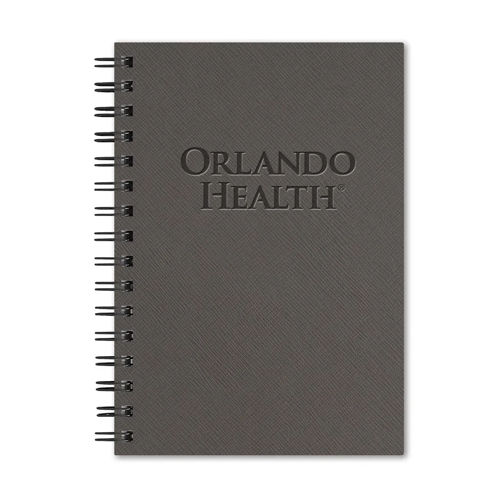 ApPeel WireO Ortisei Medio Monthly Diary — Jacket Color: Gray — view 3