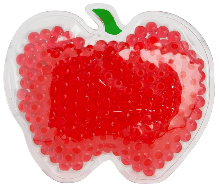 Gel Beads Hot/Cold Pack Apple — view 2