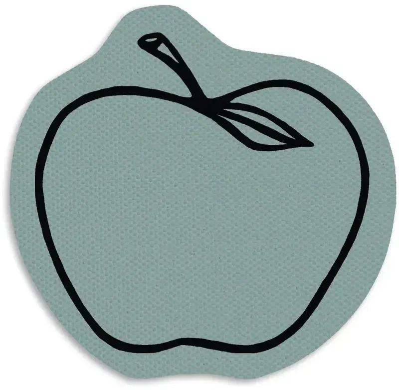 Apple Jar Opener. Apple-shaped rubber jar opener for teacher appreciation gifts, view 12