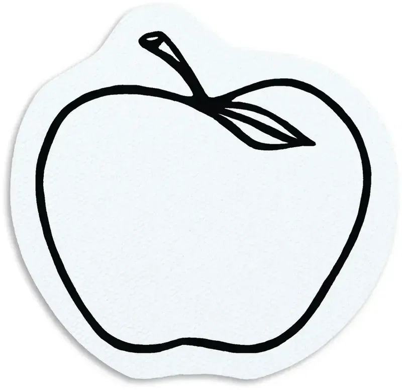 Apple Jar Opener. Apple-shaped rubber jar opener for teacher appreciation gifts, view 5