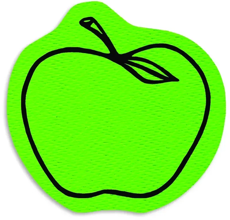 Apple Jar Opener. Apple-shaped rubber jar opener for teacher appreciation gifts, view 7
