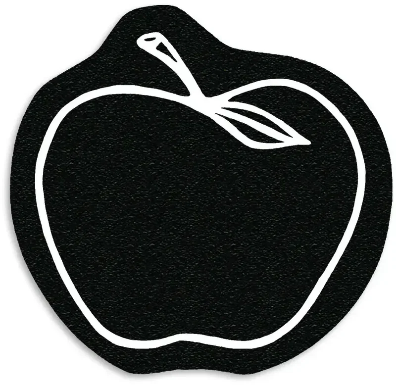 Apple Jar Opener. Apple-shaped rubber jar opener for teacher appreciation gifts, view 9