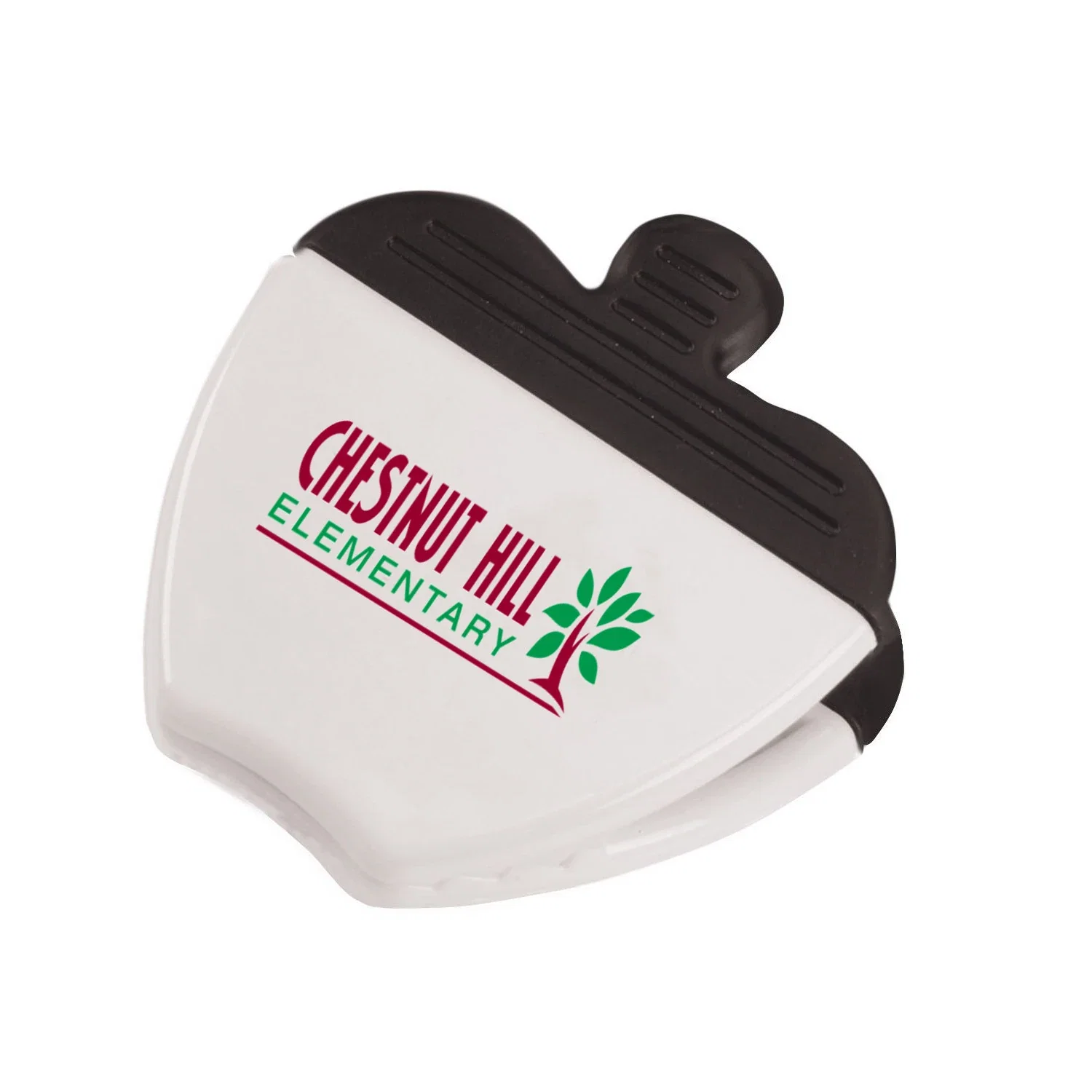 Logo Apple Power Clip — White — view 2