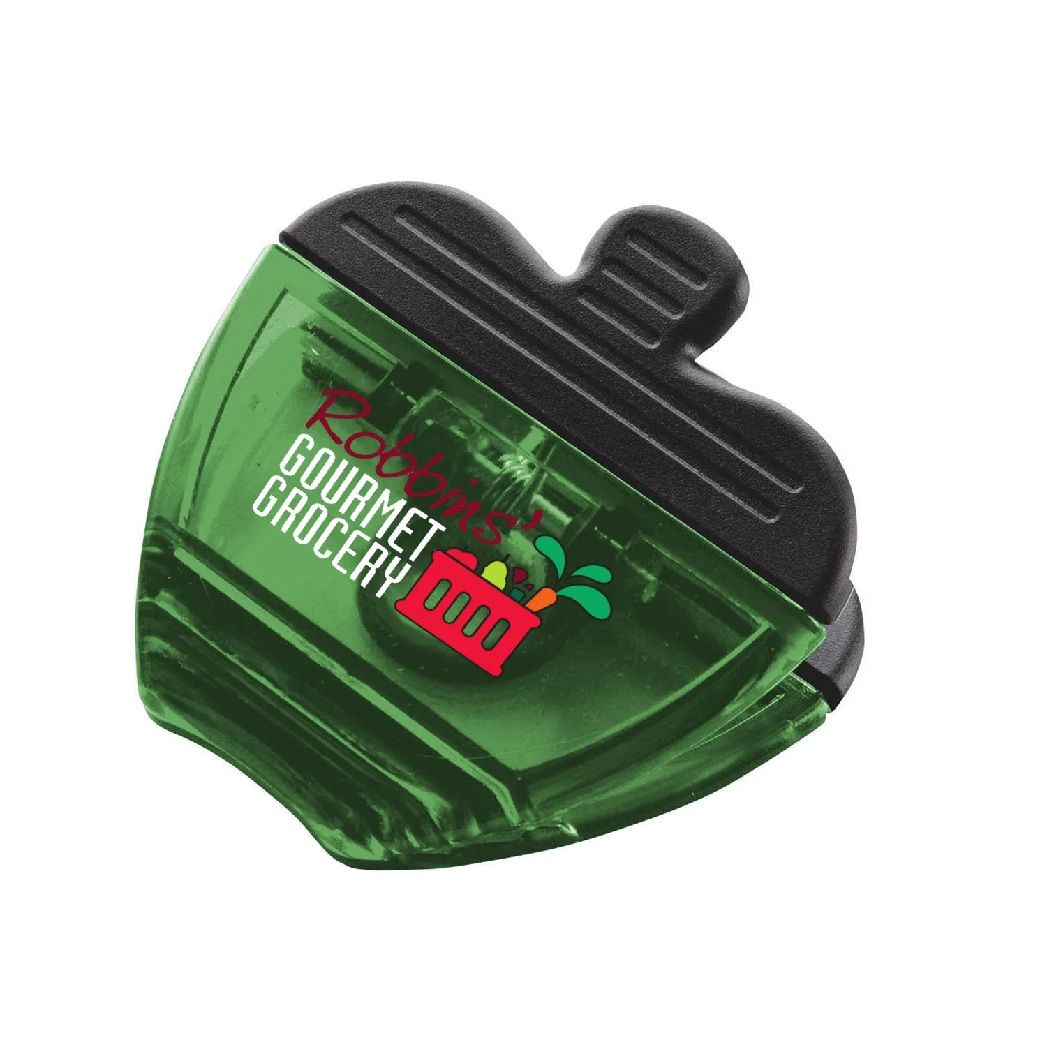 Logo Apple Power Clip — Translucent Green — view 4