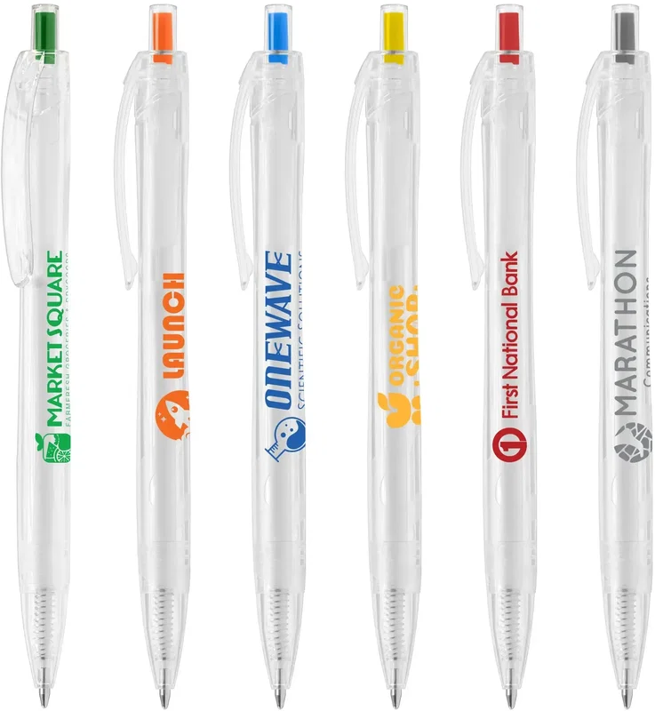 Aqua Clear - RPET Recycled Plastic Pen