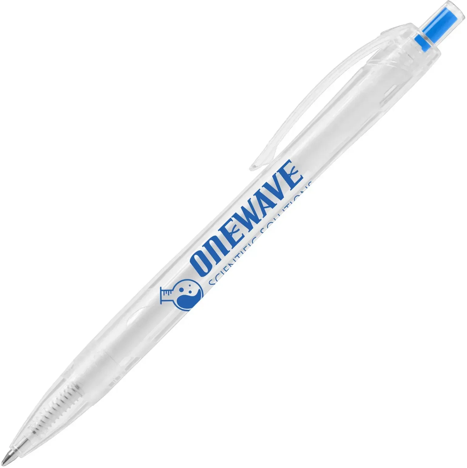 Aqua Clear - RPET Recycled Plastic Pen — view 2