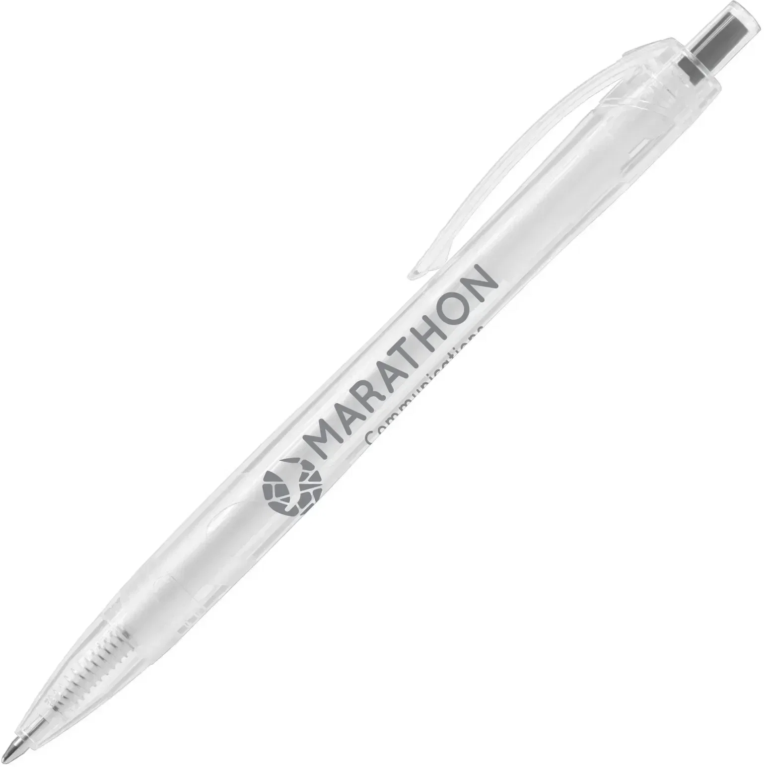 Aqua Clear - RPET Recycled Plastic Pen — view 3