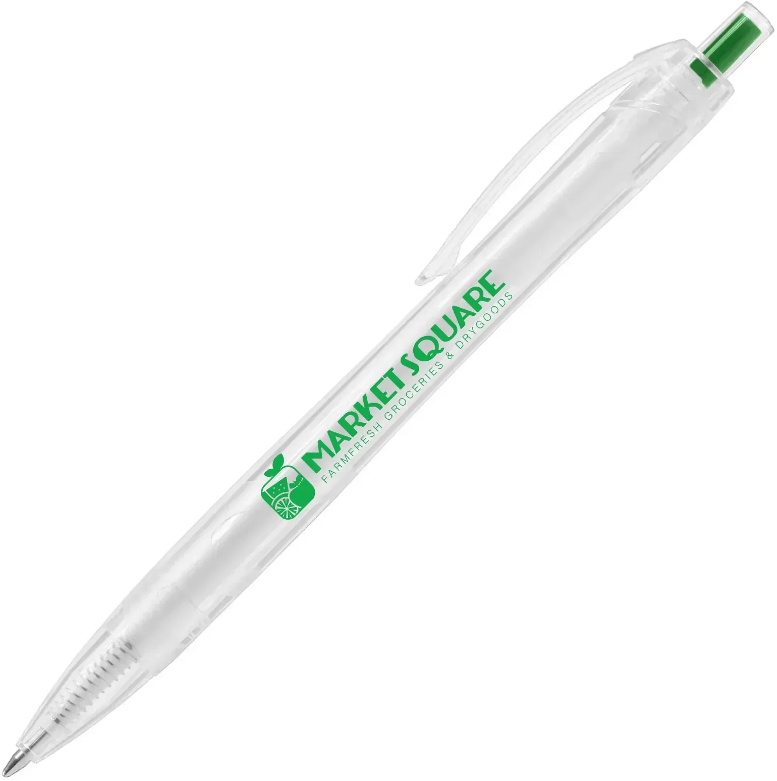 Aqua Clear - RPET Recycled Plastic Pen — view 4
