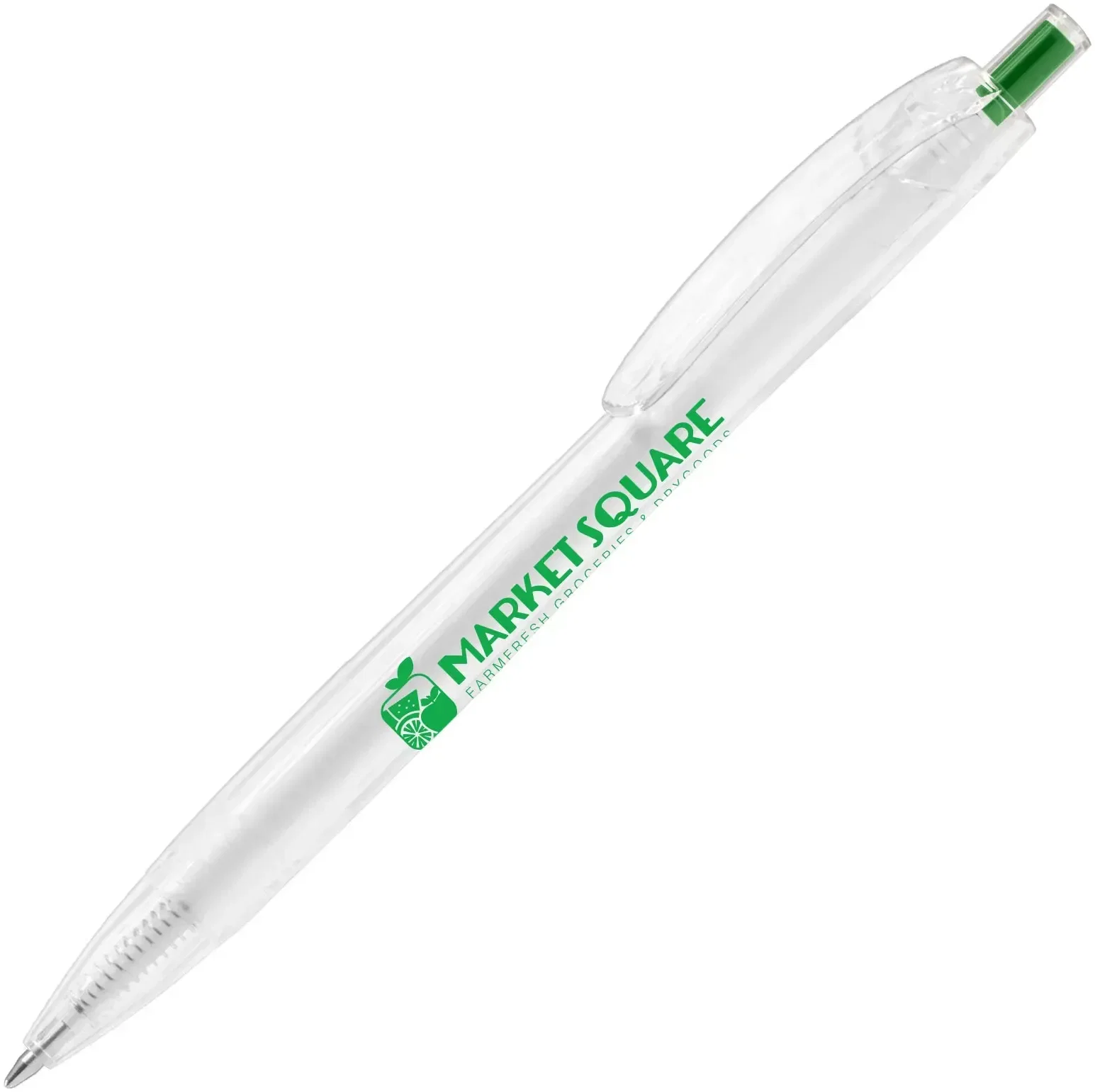 Aqua Clear - RPET Recycled Plastic Pen — view 5