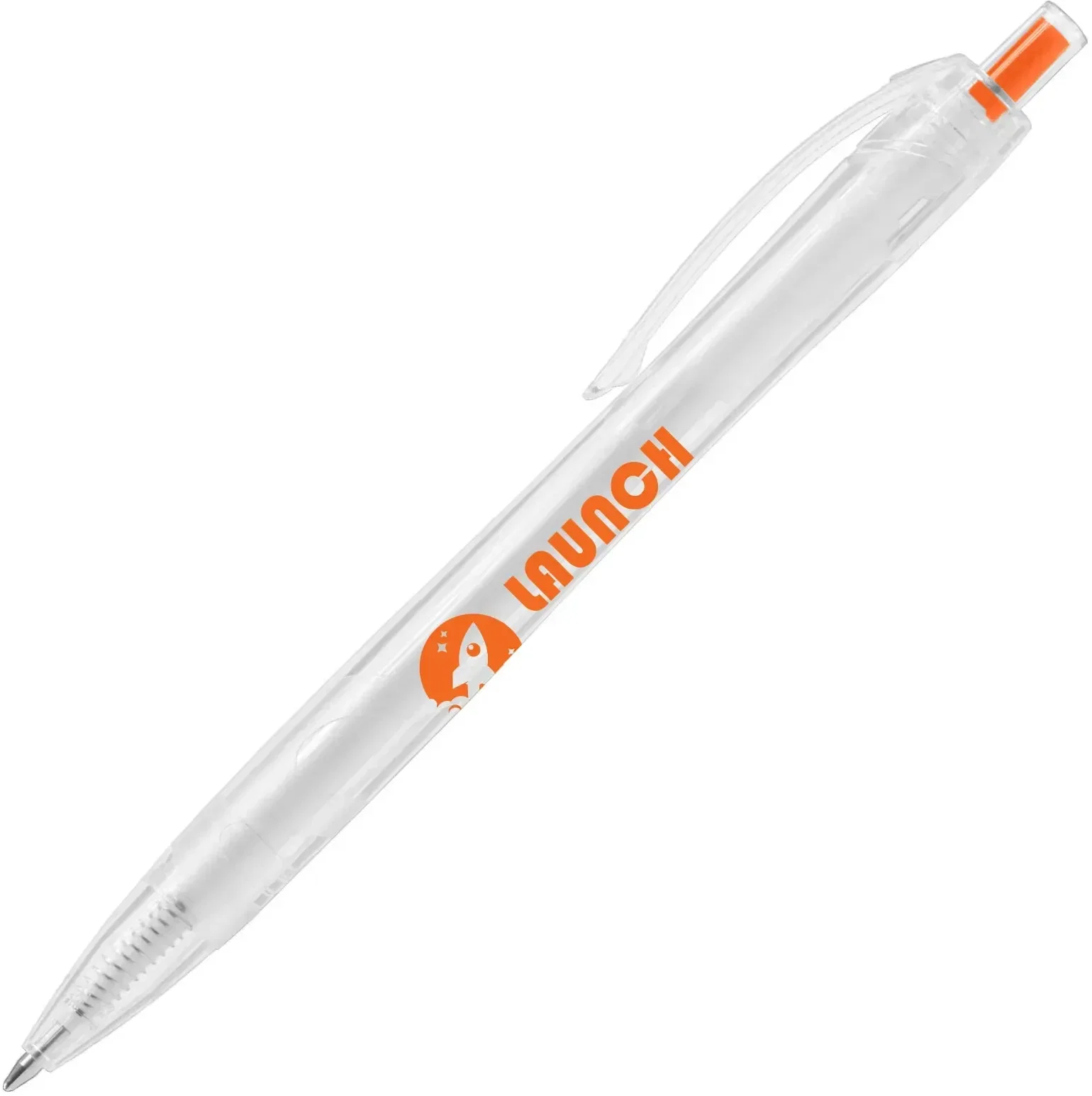 Aqua Clear - RPET Recycled Plastic Pen — view 6