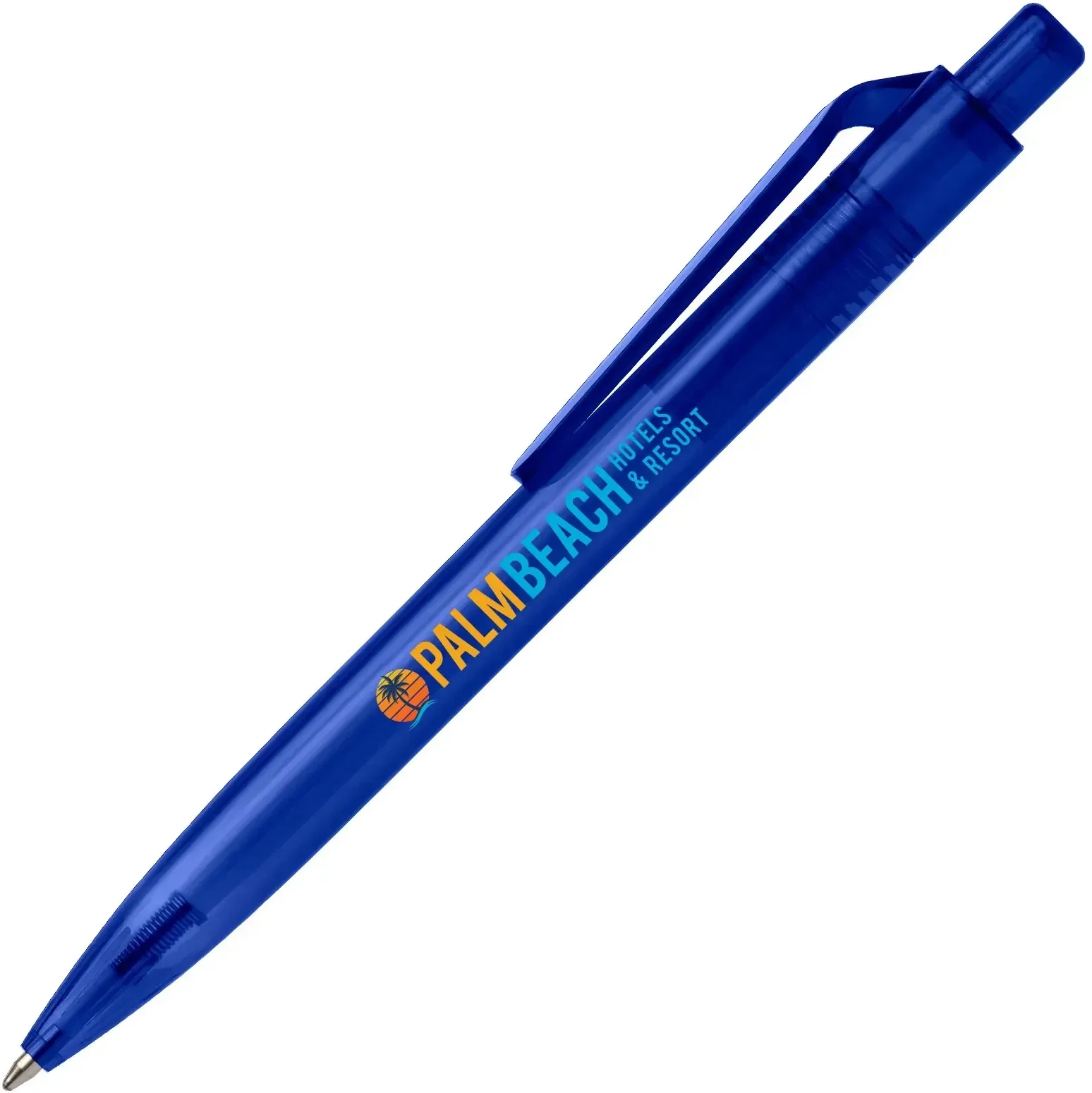 Recycled Plastic Pen (Black Ink) — view 2