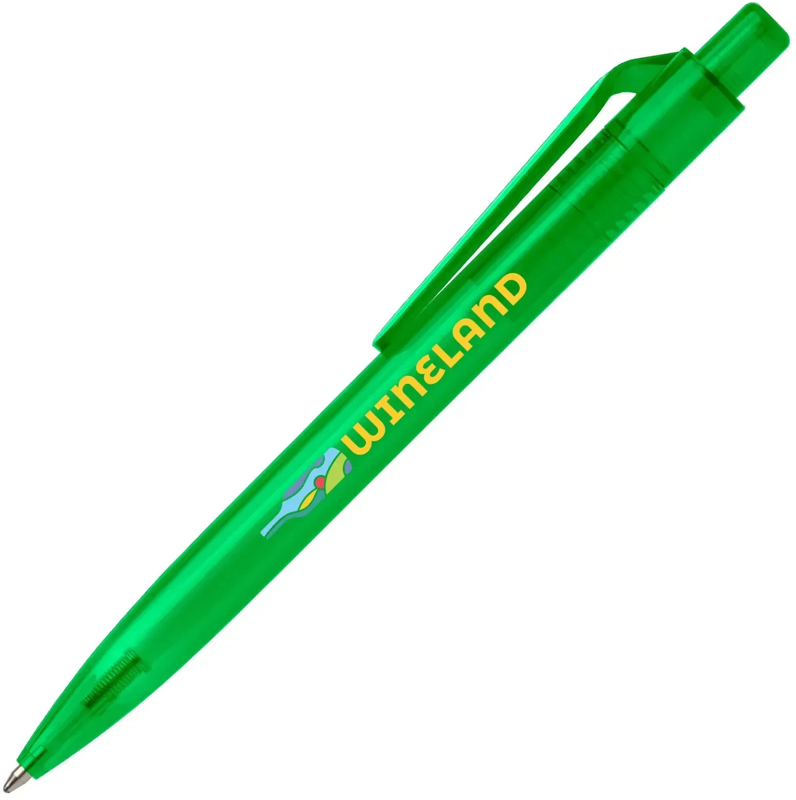 Recycled Plastic Pen (Black Ink) — view 3