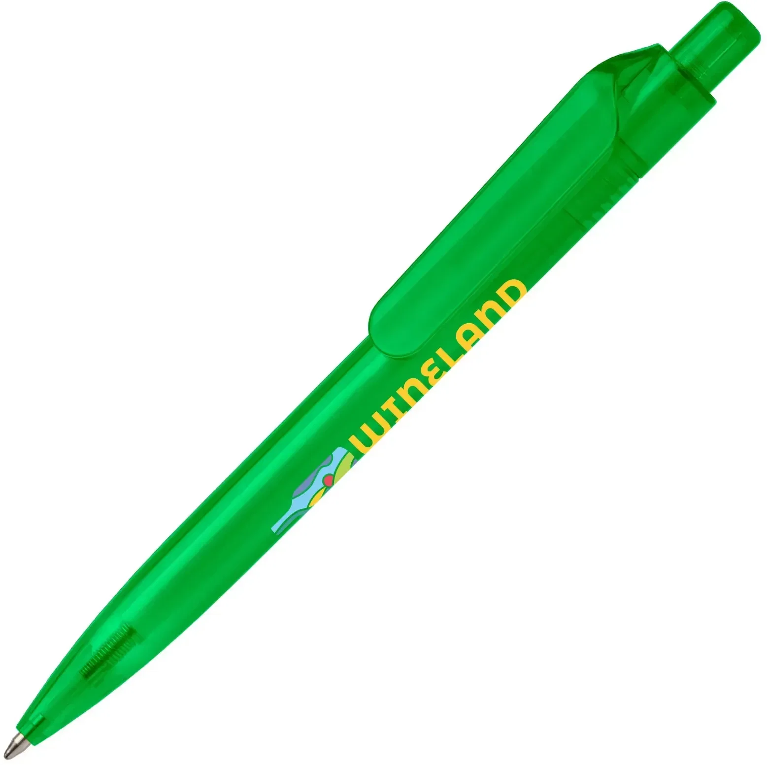 Recycled Plastic Pen (Black Ink) — view 4