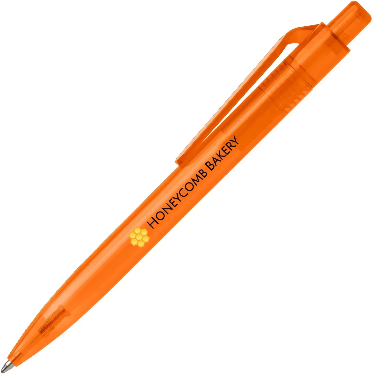 Recycled Plastic Pen (Black Ink) — view 6