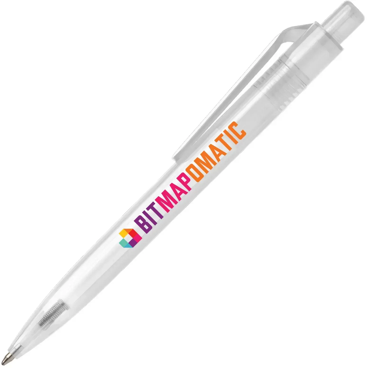 Recycled Plastic Pen (Black Ink) — view 8