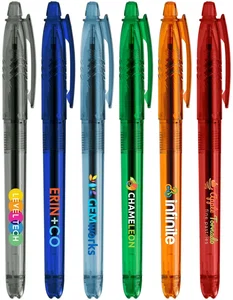 Aqua Gel - Recycled PET Plastic Pen - ColorJet